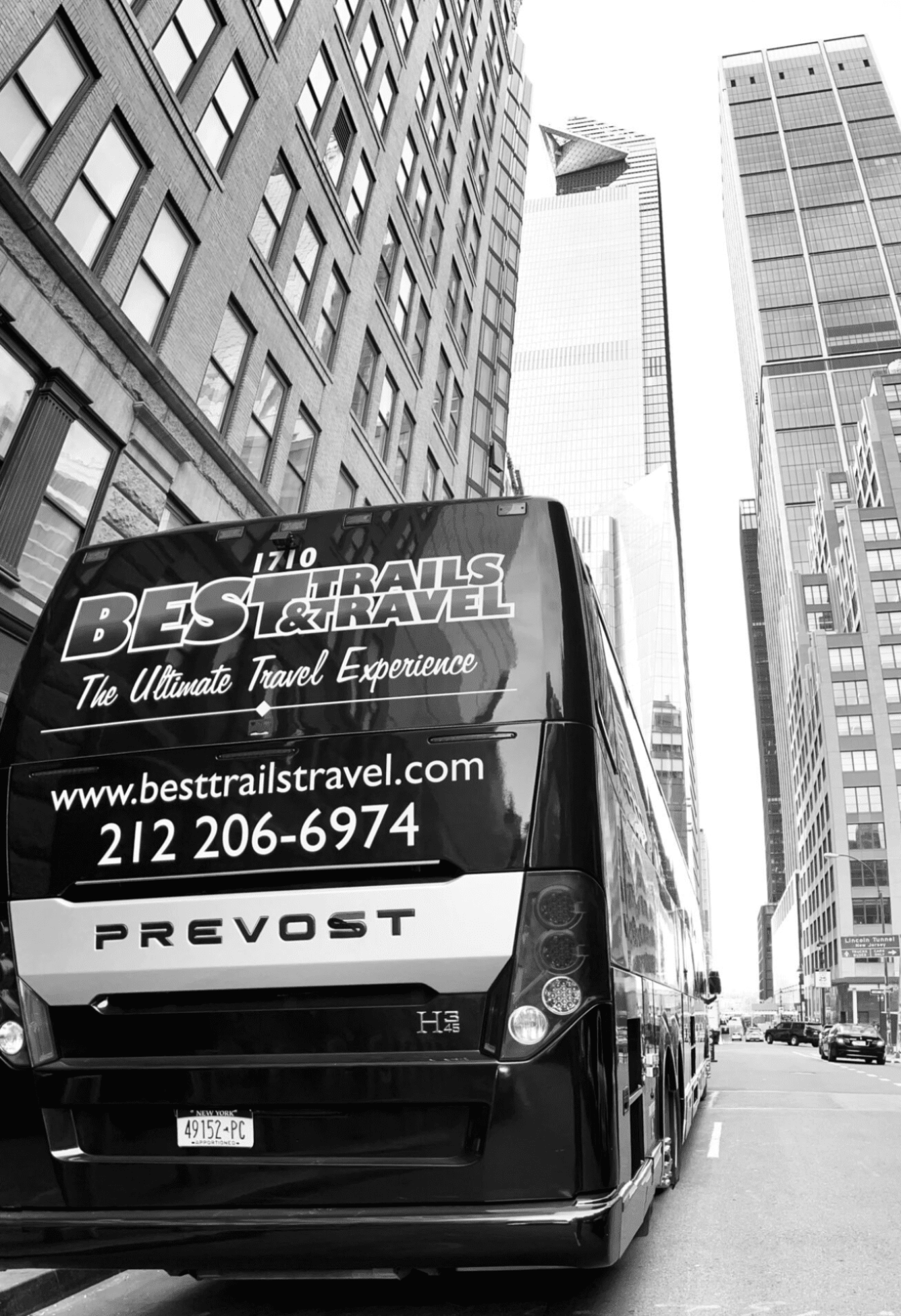 new image charter bus NYC